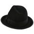 Walrus Hats Fedora Layover - Walrus Hats Center Dent Wool Felt Fedora Hat